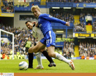Đội hình xuất phát của Chelsea